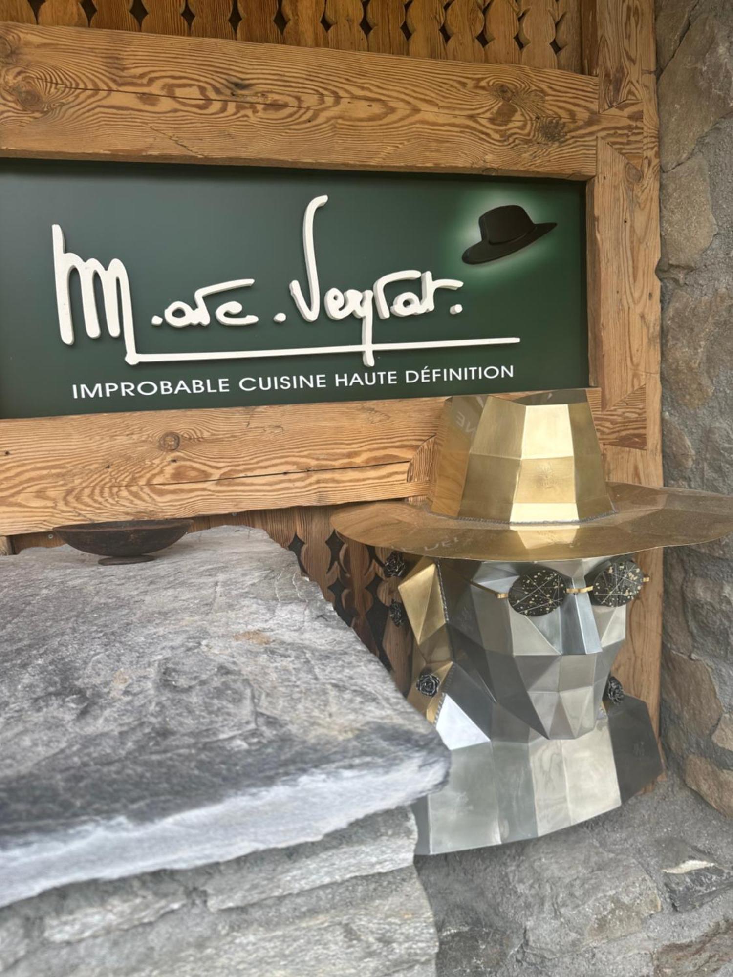 Hotel Marc Veyrat Megève Exterior foto