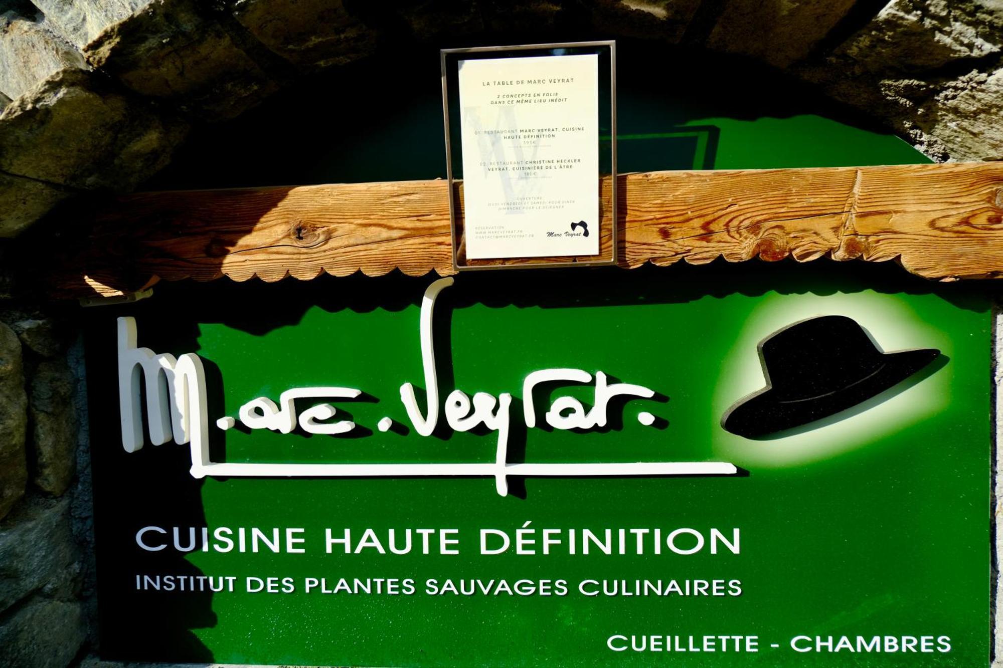 Hotel Marc Veyrat Megève Exterior foto
